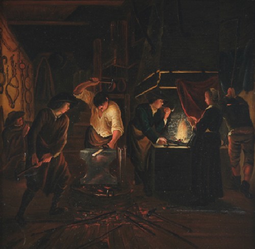 French School (19th century)