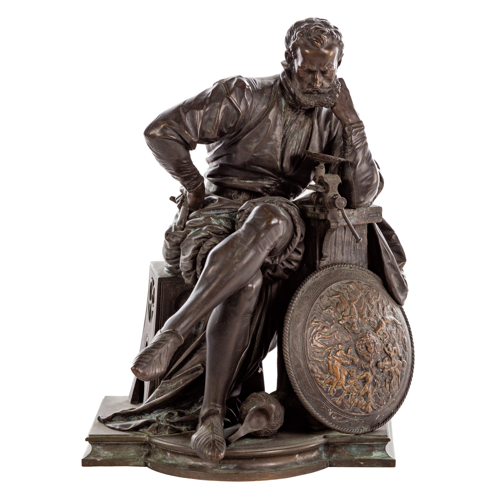 FRENCH SCHOOL 19TH CENTURY BRONZE
