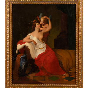 French School, 19th Century Cupid