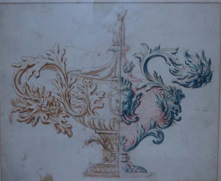 French School 19th Century Design