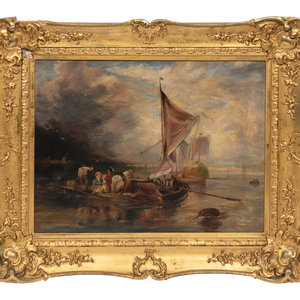 French School, 19th Century Figures