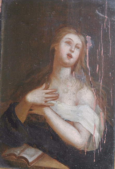French School 19th Century Penitent