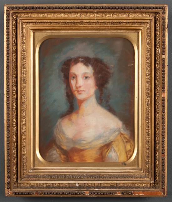 French School 19th century Portrait