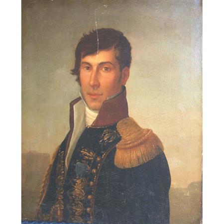 French School 19th Century Portrait
