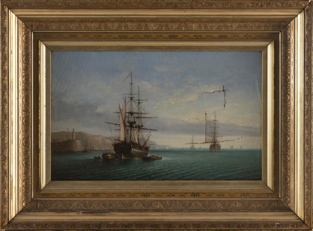 FRENCH SCHOOL (19TH CENTURY,), SHIP