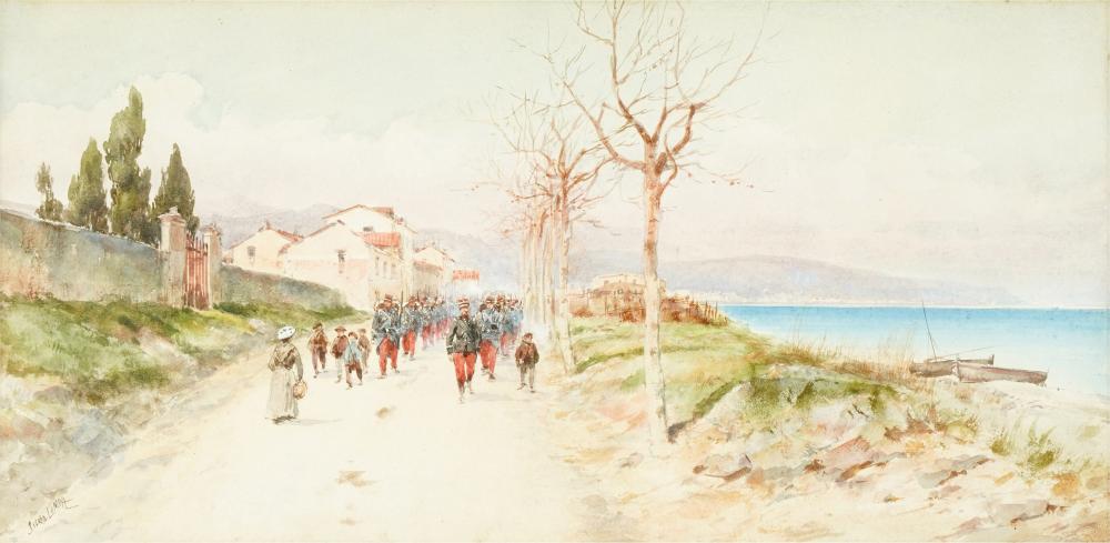FRENCH SCHOOL (19TH CENTURY):