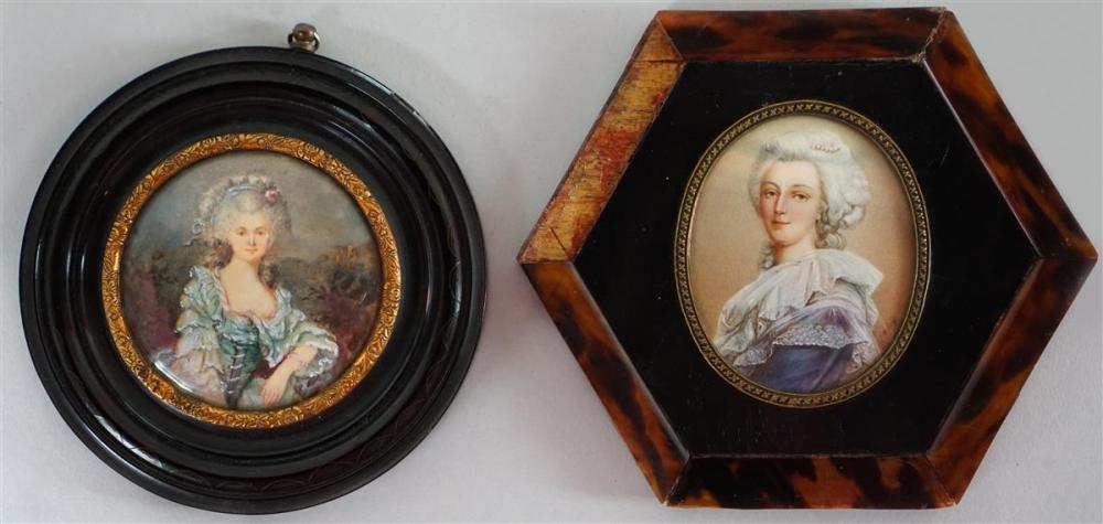 FRENCH SCHOOL (19TH CENTURY) TWO