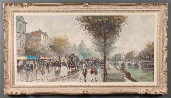 French School 19th century View