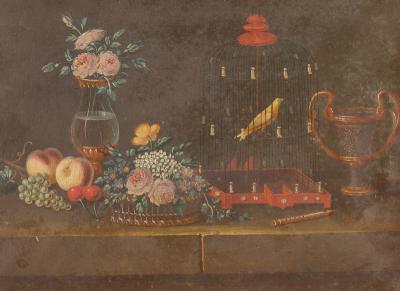 French School, 19th Century/Still