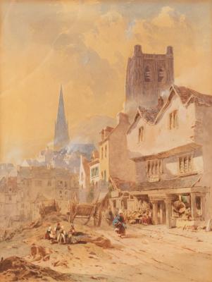 French School, 19th