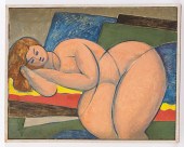 FRENCH SCHOOL (20TH C.) ABSTRA