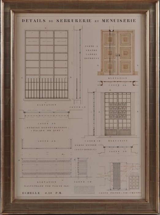 FRENCH SCHOOL (20TH C.): DETAILS DE