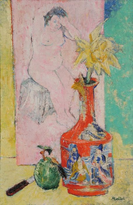 FRENCH SCHOOL (20TH C.): STILL LIFE