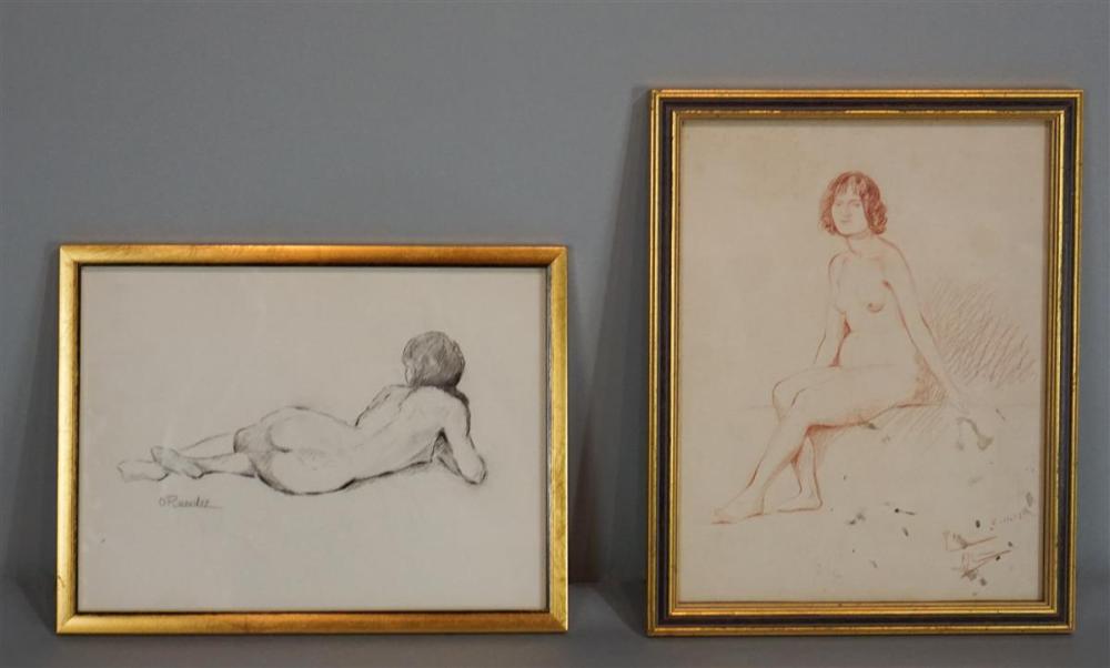 FRENCH SCHOOL (20TH CENTURY) A PAIR
