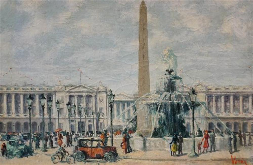 FRENCH SCHOOL 20TH CENTURY, LUXOR