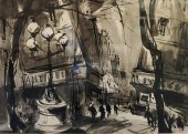 FRENCH SCHOOL, 20TH CENTURY, P