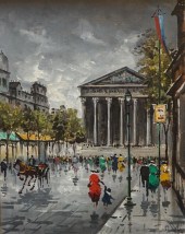 FRENCH SCHOOL, 20TH CENTURY, P
