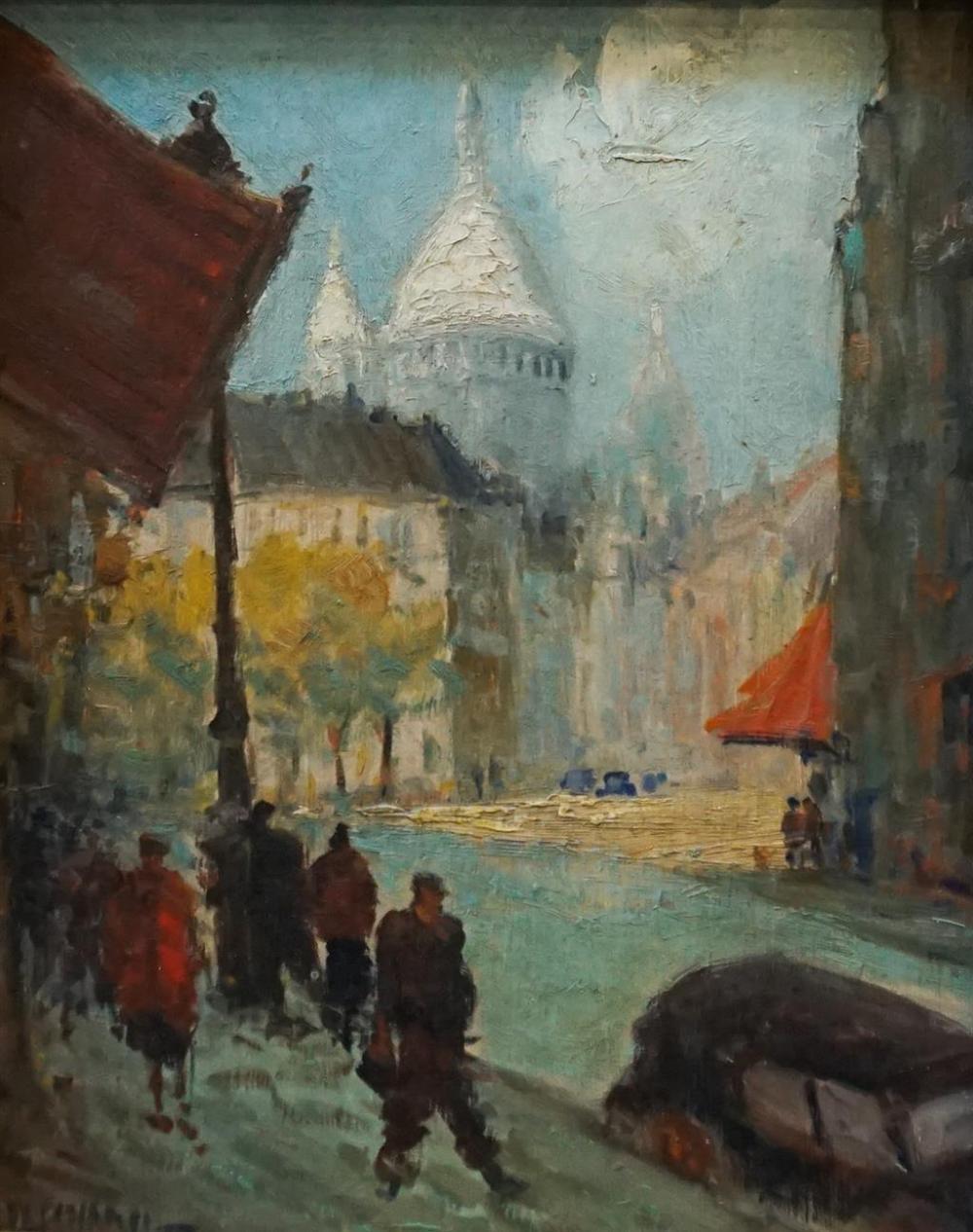 FRENCH SCHOOL, 20TH CENTURY,