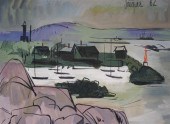 FRENCH SCHOOL, 20TH CENTURY, T
