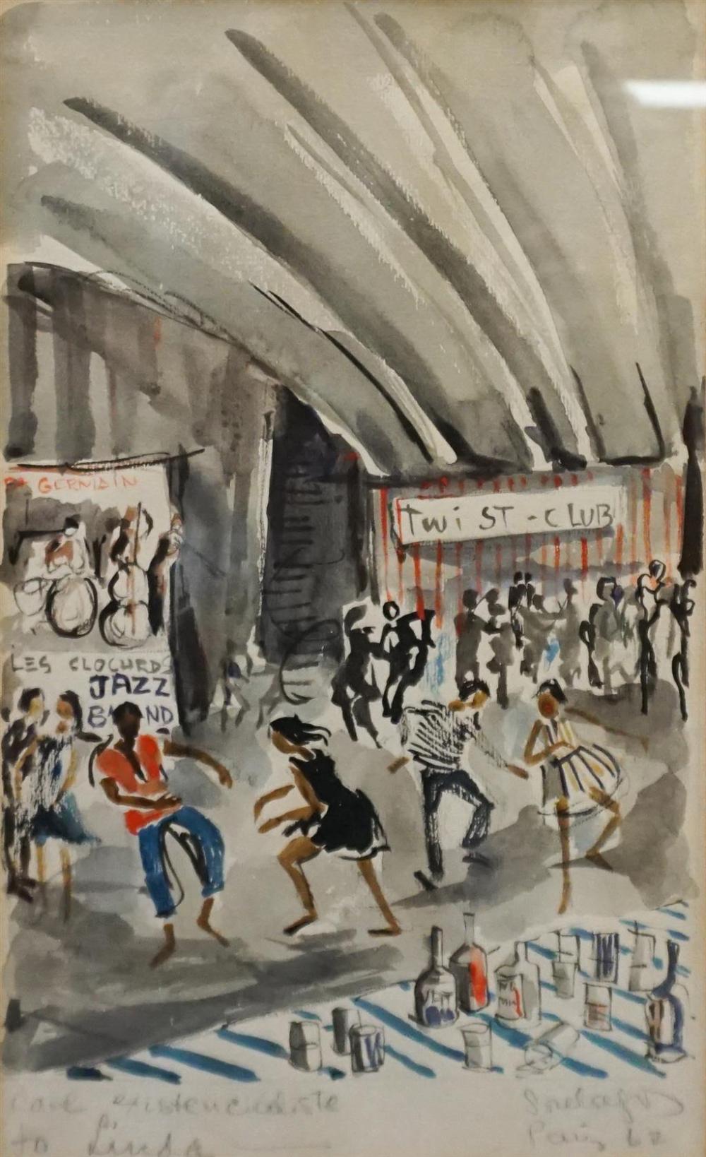 FRENCH SCHOOL, 20TH CENTURY,