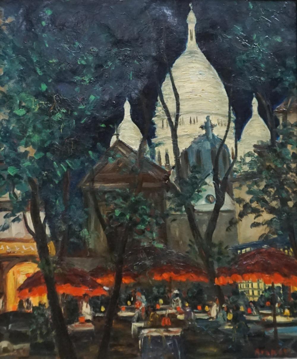 FRENCH SCHOOL, 20TH CENTURY, VIEW