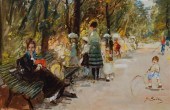 FRENCH SCHOOL, 20TH CENTURY, W