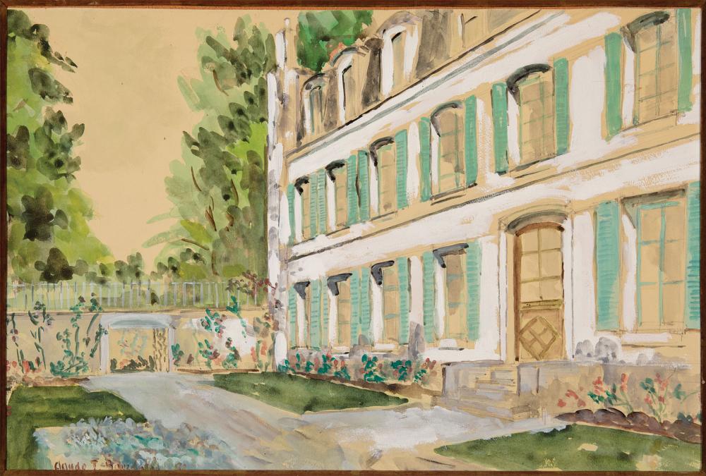 FRENCH SCHOOL, 20TH CFrench School,