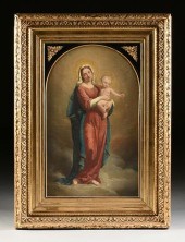 FRENCH SCHOOL, A PAINTING, "VI