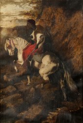 FRENCH SCHOOL: ALGERIAN SOLDIE