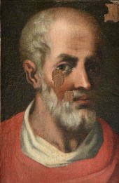 FRENCH SCHOOL, AN ICON PAINTIN