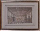 FRENCH SCHOOL: ARCHITECTURAL R