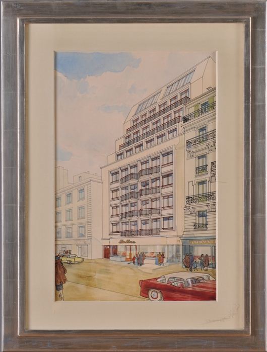 FRENCH SCHOOL: ARCHITECTURAL
