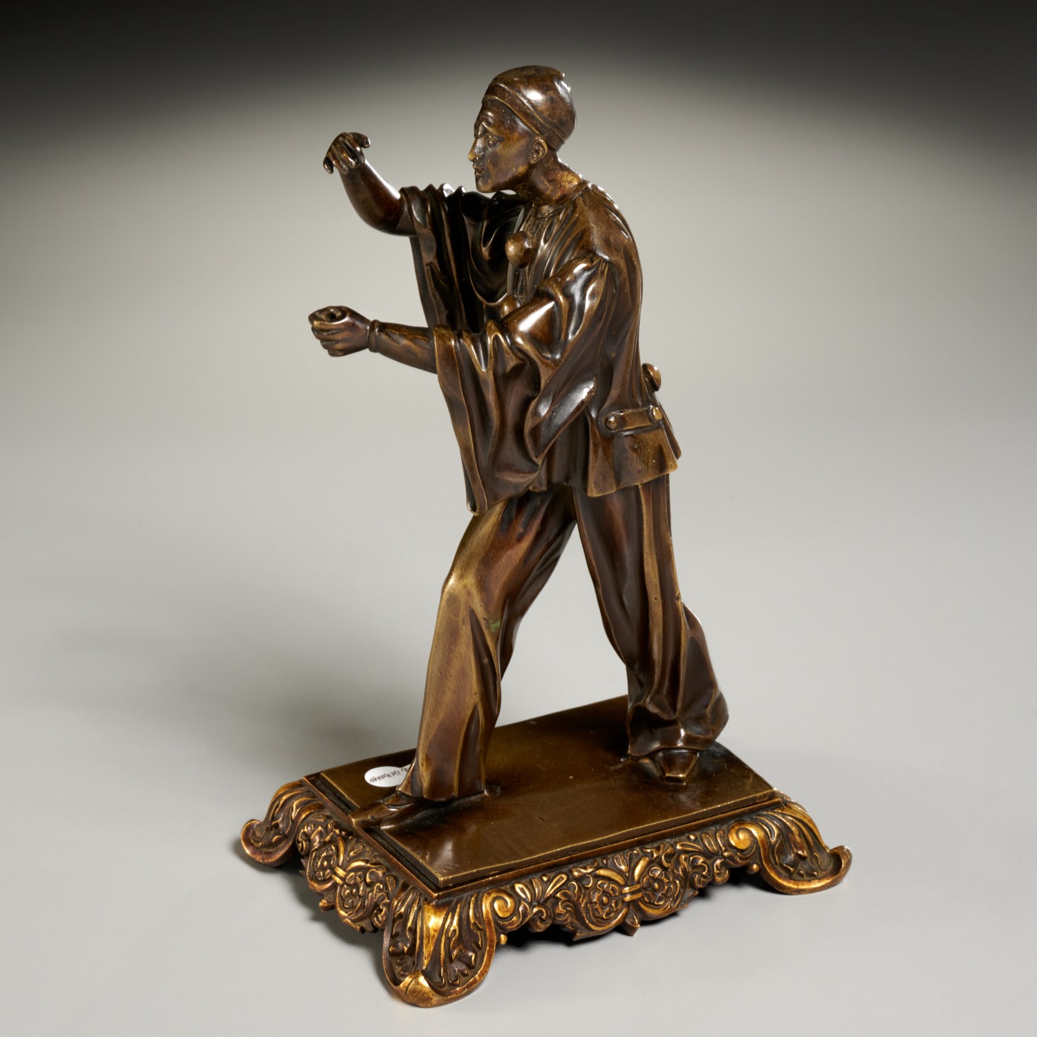 FRENCH SCHOOL, ART DECO BRONZE