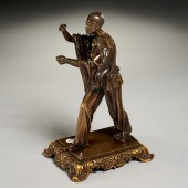 FRENCH SCHOOL, ART DECO BRONZE