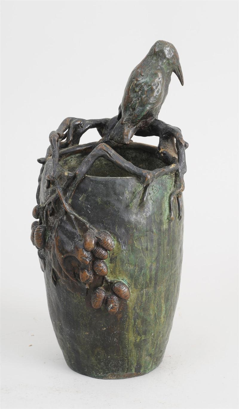 FRENCH SCHOOL: ART NOUVEAU VASE