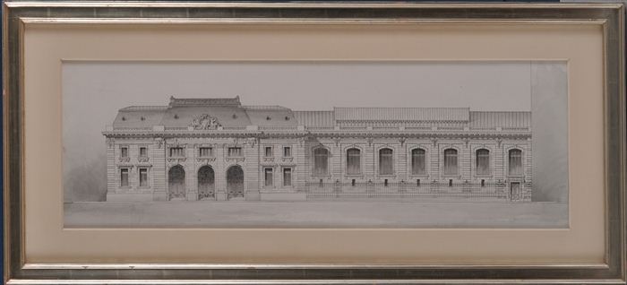 FRENCH SCHOOL: BANQUE DE FRANCE Pen