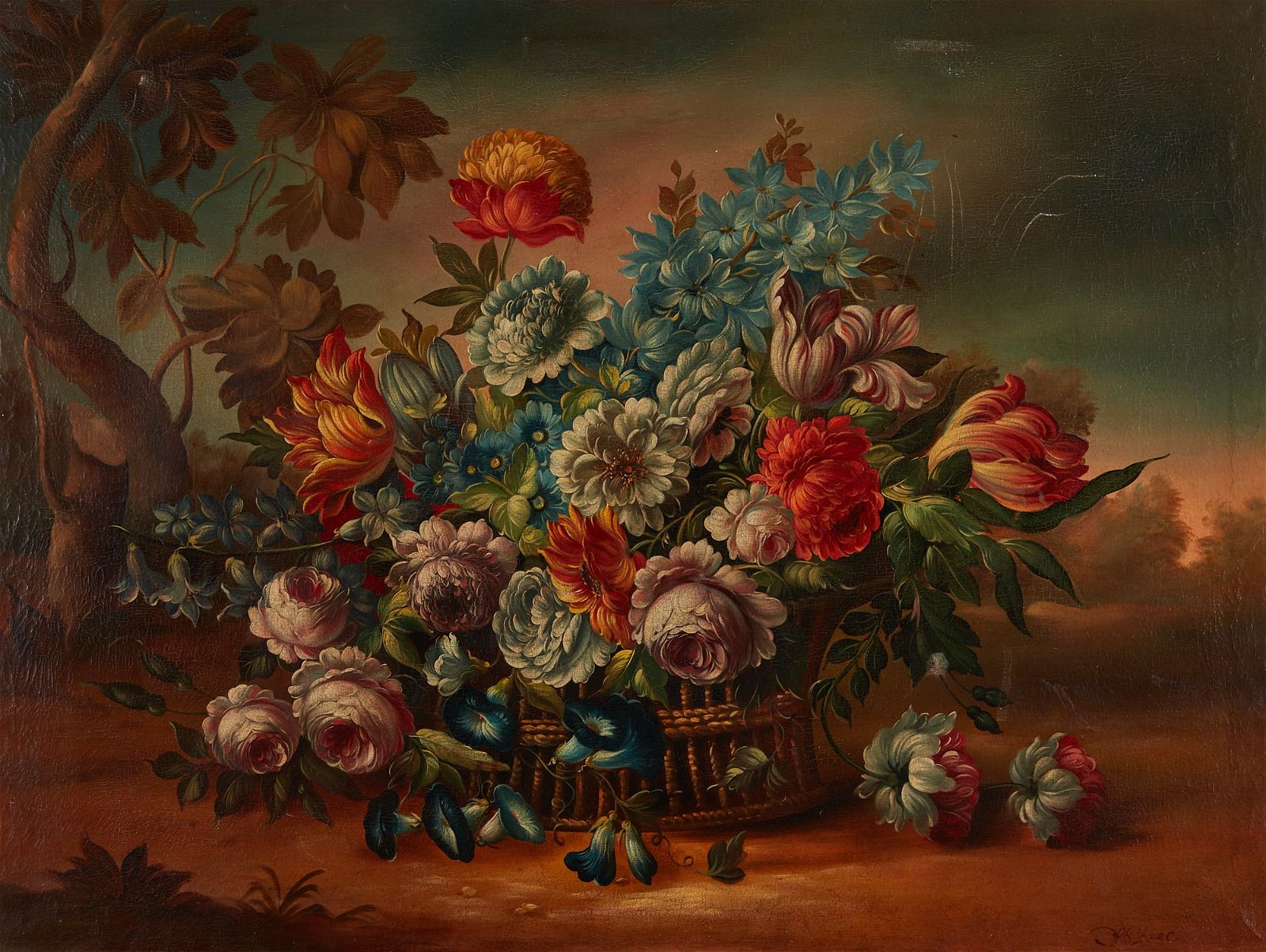 FRENCH SCHOOL, BAROQUE STYLE