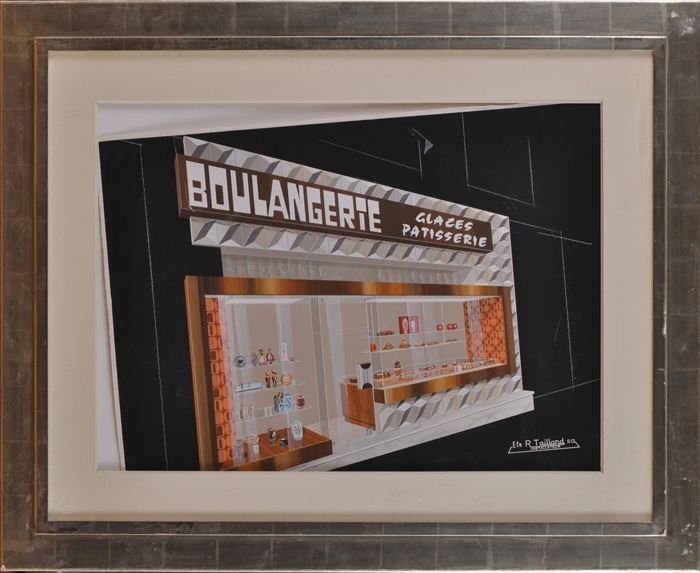 FRENCH SCHOOL: "BOULANGERIE
