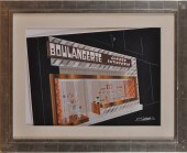 FRENCH SCHOOL: "BOULANGERIE GL