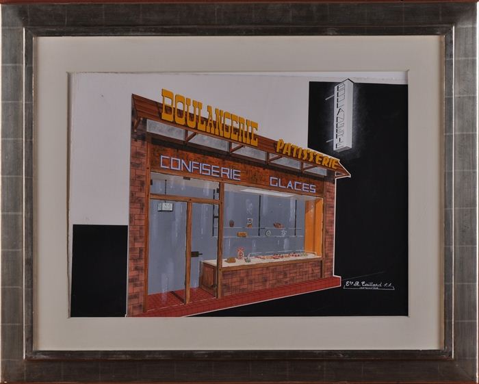 FRENCH SCHOOL: BOULANGERIE