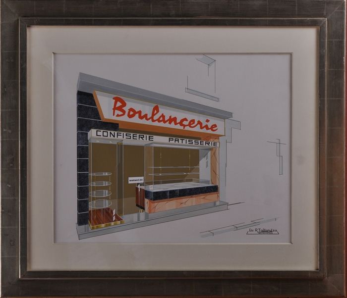 FRENCH SCHOOL: "BOULANGERIE"