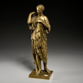 FRENCH SCHOOL, BRONZE, DIANA O