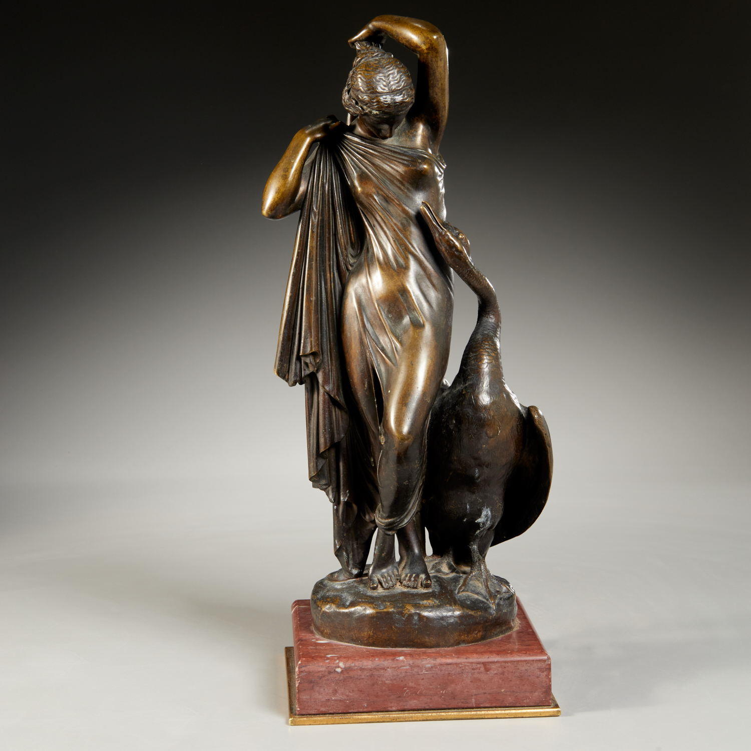 FRENCH SCHOOL, BRONZE SCULPTURE,