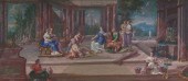 FRENCH SCHOOL C.1700
ARACHNE A