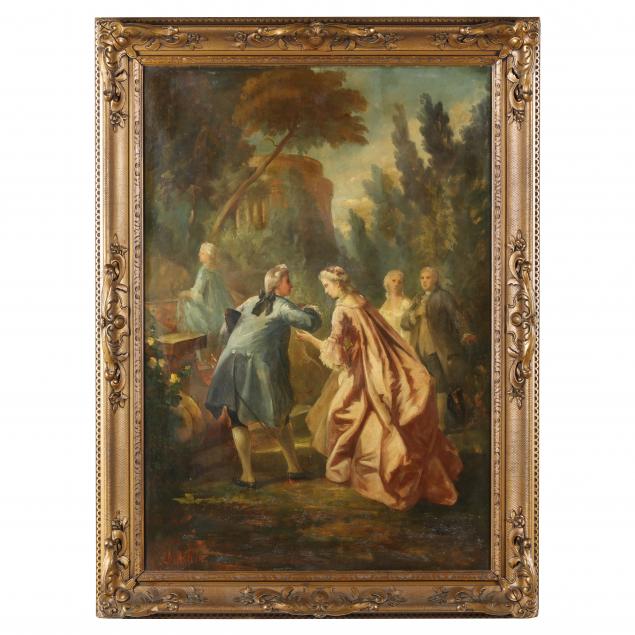 FRENCH SCHOOL (CIRCA 1900),