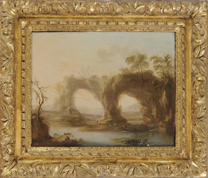 FRENCH SCHOOL: COASTAL LANDSCAPE