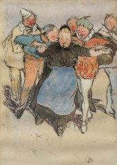 FRENCH SCHOOL, COURTING THE LA
