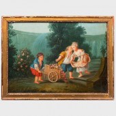 FRENCH SCHOOL: DANS LE PARC: A