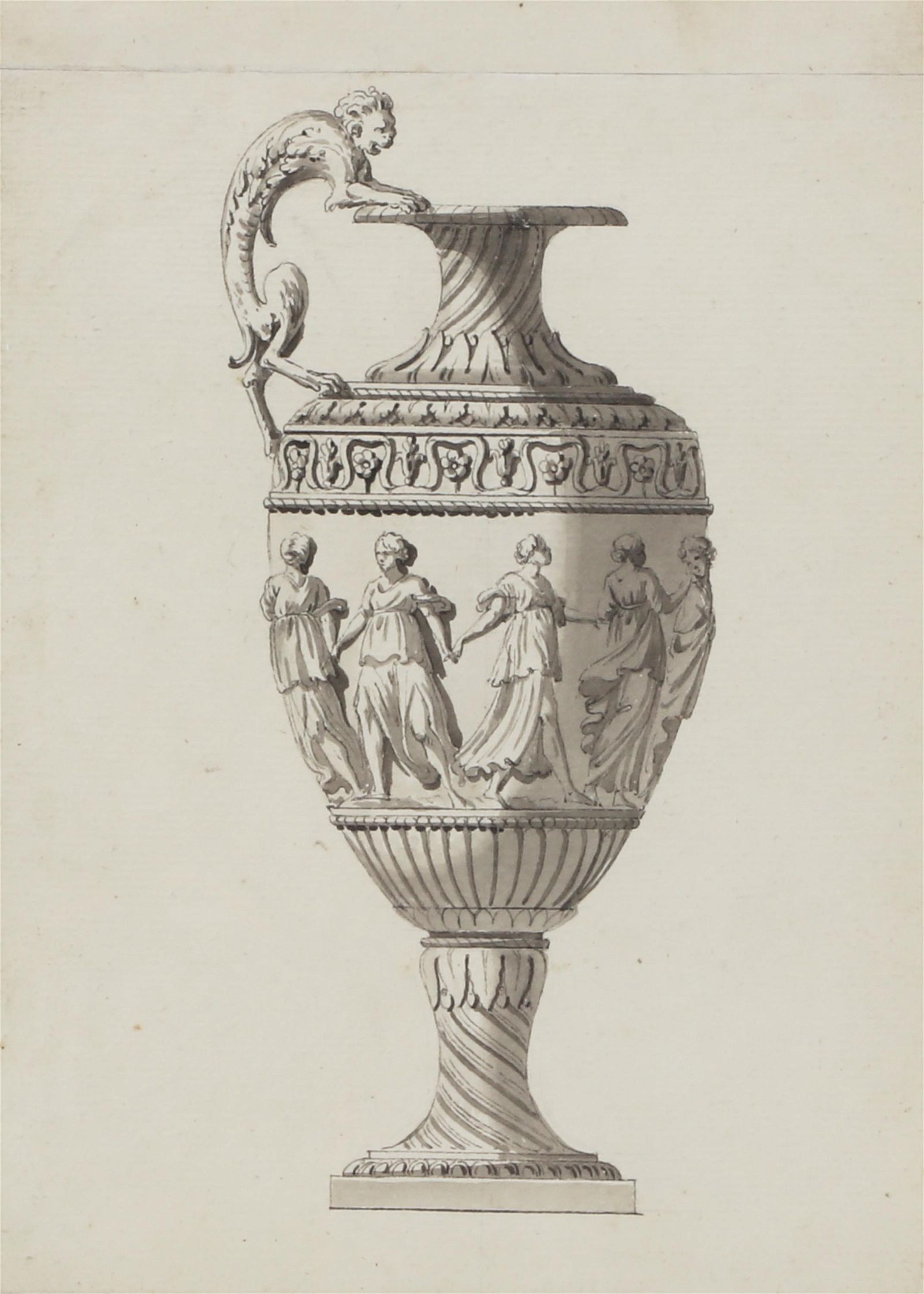 FRENCH SCHOOL, DESIGN FOR AN