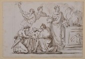 FRENCH SCHOOL: DESIGNS FOR OR